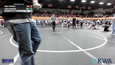 80 lbs Rr Rnd 2 - Tyler Haxel, Lions Wrestling Academy vs Wade Alexander, Bridge Creek Youth Wrestling