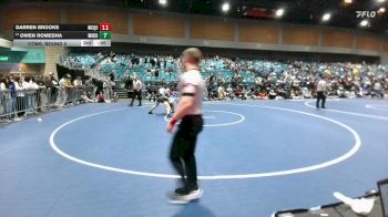 138 lbs 5th Place Match - Michael Martin, Grants Pass vs John Henderson, Harrisburg