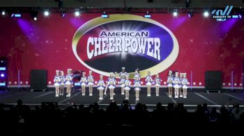 Bluegrass Athletics - Black Ice [2024 L2 Youth - D2 - Small - B Day 1] 2024 Cheer Power Grand Nationals