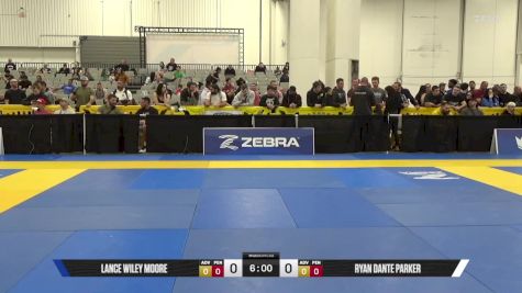 Ryan Dante Parker vs Lance Wiley Moore 2025 World IBJJF Jiu-Jitsu No-Gi Championship
