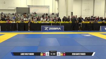 Ryan Dante Parker vs Lance Wiley Moore 2025 World IBJJF Jiu-Jitsu No-Gi Championship