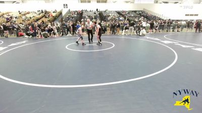 103 lbs Cons. Round 3 - Owen Miller, Grand Island Wrestling Club vs Tyler Alvarez, Spencerport Jr Rangers Wrestling Club