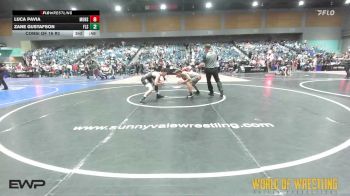 125 lbs Round Of 32 - Lemuel Lustre, Zillah vs Andre Crawford, Wasco Wrestling