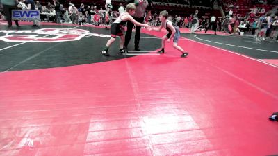 80 lbs Consi Of 8 #1 - Carter Malone, Owasso Takedown Club vs Brantley Snelson, Barnsdall Youth Wrestling