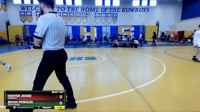 106 Gold Round 4 - Hunter Jessee, Hagerty vs Bryan Morales, South Dade