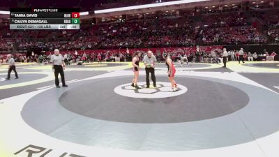 170 lbs Champ. Rd Of 16 - Elizabeth Madison, Loveland vs Eliana Rush, Eastwood