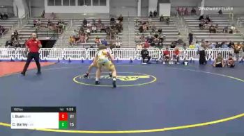 182 lbs Prelims - Ian Bush, Quest School Of Wrestling Black vs Colt Barley, LAW White