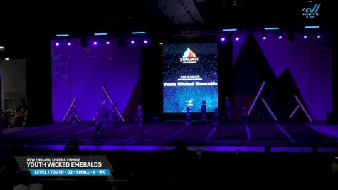New England Cheer & Tumble - Youth Wicked Emeralds [2025 L1 Youth - D2 - Small - A - WC Day 1] 2025 The Youth Summit