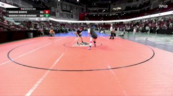 190 lbs Quarterfinal - Brooke Bosco, Vallivue vs Madison Cordier-Bourque, Meridian