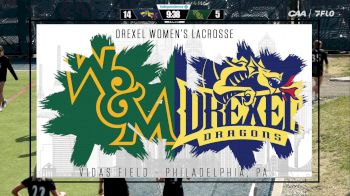 Replay: William & Mary vs Drexel | Mar 14 @ 1 PM