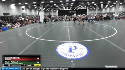 170 lbs Quarterfinal - Carson Shank, Nebraska vs Islah Alcala, Ascend Wrestling Academy