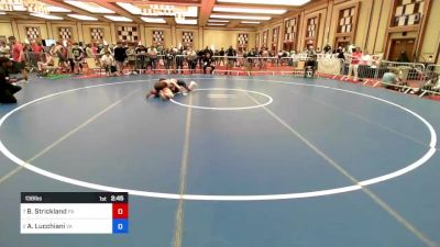 138 lbs Semifinal - Brecken Strickland, Pa vs Anthony Lucchiani, Va