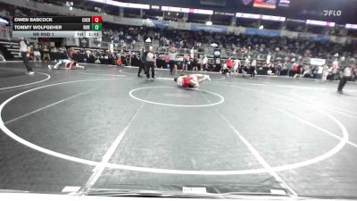 148 lbs Rr Rnd 1 - Owen Babcock, Cherokee Trail HS vs Tommy Wolfgeher, Riverside RTC