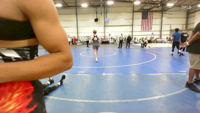 152 lbs Rr Rnd 1 - Joshua Gray, AK Wrestling Foundation - HSB vs Brady Wallace, Southern Roots - HSB