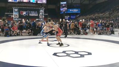 106 lbs Champ. Rd Of 64 - Leland Frost, Arizona vs Korben Collae, Pennsylvania