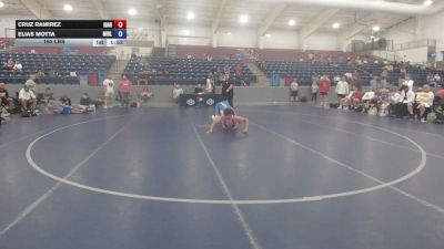 165 lbs Cruz Ramirez, Idaho vs Elias Motta, Minnesota Blue