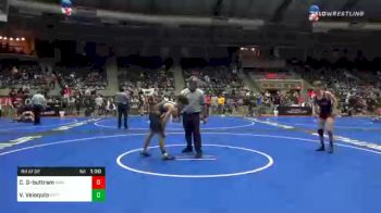 115 lbs Prelims - Clayton Giddens-buttram, Raw vs Vince Veloquio, Katy Area WC