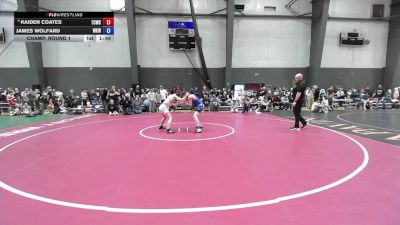 14U Boys Festival FS FS - 140 lbs Champ. Round 1 - Kaiden Coates, Twin City Wrestling Club vs James Wolfard, West Kitsap WC
