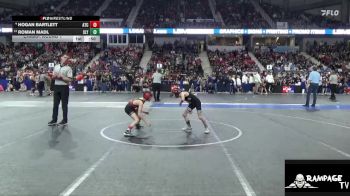 61 lbs Champ. Round 1 - Roman Madl, Slyfox vs Hogan Bartlett, Atchison