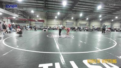 125 lbs Round Of 16 - Jeremiah Hayes, Red Cobra Westling Academy vs Adam Carey, Indee Mat Club