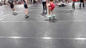 130/135 Round 1 - Gabriel De Castro, N/a vs Jeremy Maddox, Storm