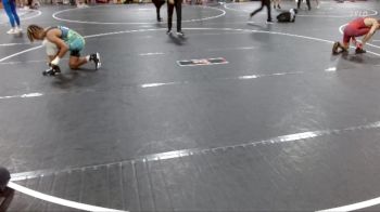 132 lbs Champ. Round 1 - Nicholas Trosper, Heard County Wrestling Club vs Justin Gross, Escambia County High School