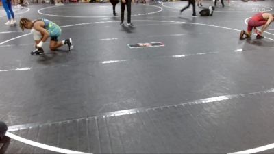 132 lbs Champ. Round 1 - Nicholas Trosper, Heard County Wrestling Club vs Justin Gross, Escambia County High School