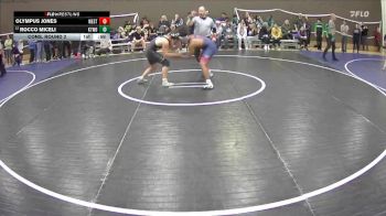 165 lbs Cons. Round 2 - Olympus Jones, Westview vs Rocco Miceli, Kentwood