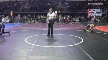 95 lbs Round Of 16 - Keaton Pickering, Bayfield Wolverines vs Zeke Tenorio, Manzano Monarch Wrestling