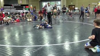 50 lbs Round 5 (6 Team) - Cameron Arnott, Powerhouse vs BRONNER RAPE, Fight Club