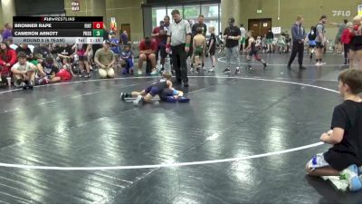 50 lbs Round 5 (6 Team) - Cameron Arnott, Powerhouse vs BRONNER RAPE, Fight Club