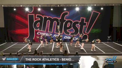 The Rock Athletics - Senior Slate [2022 L4 Senior - D2 03/05/2022] 2022 JAMfest Atlanta Classic