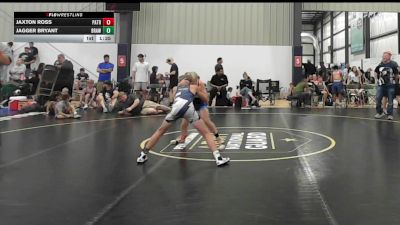 95 lbs Rr Rnd 2 - Jaxton Ross, Patriot USA WC - K8 vs Jagger Bryant, Brawler Elite - K8