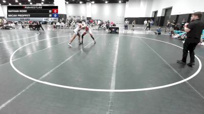 150 lbs Nathan Rose, South Carolina vs Micah Proffitt, Arkansas