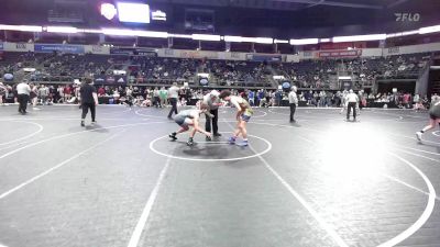 163 lbs 7th Place - Samuelu Hazelwood, Unaffiliated vs Camden Crew, War Pirate Wrestling