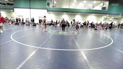 157 lbs Round Of 64 - Cole Pangborn, NJ vs Bobby Savino, PA