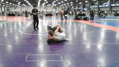 106 lbs Consi Of 32 #2 - Carl Cody Weidner, IL vs Ryan Farissier, DE