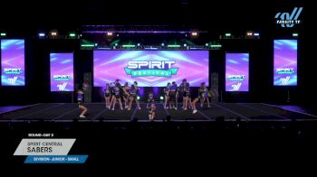 Spirit Central - Sabers [2024 L4 Junior - Small Day 2] 2024 Spirit Fest Grand Nationals