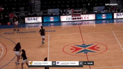 LeMOYNE-OWEN vs. CENTRAL STATE - 2019 SIAC Basketball Tournament