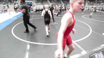 110 lbs Consolation - Tate Cruise, Claremore Wrestling Club vs John Deboer IV, Lady Outlaw Wrestling Academy