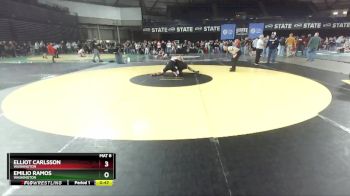 86 lbs 1st Place Match - Emilio Ramos, Washington vs Elliot Carlsson, Washington
