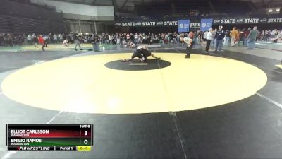 86 lbs 1st Place Match - Emilio Ramos, Washington vs Elliot Carlsson, Washington