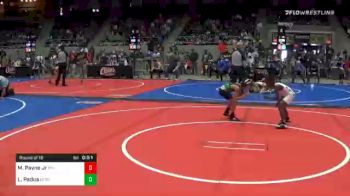 55 lbs Prelims - Manny Payne Jr, Pin-King All Stars vs Liam Padua, Derby Wrestling Club