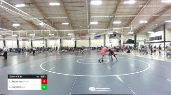 197 lbs Consi Of 8 #1 - Jacob Anderson, Rider vs Channing Connors, Virginia