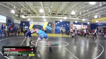 165 lbs Cons. Round 4 - Curtis Tyler, Spring Hill vs Shaun Sandidge, Coastline Wrestling Academy