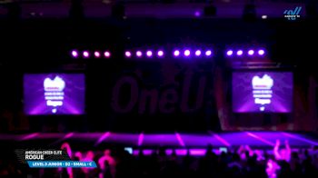 American Cheer Elite - Rogue [2025 L3 Junior - D2 - Small - C Day 2] 2025 One Up Grand Nationals