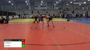 126 lbs Prelims - Gavin Bauder, CA vs Bryce Griffin, IL