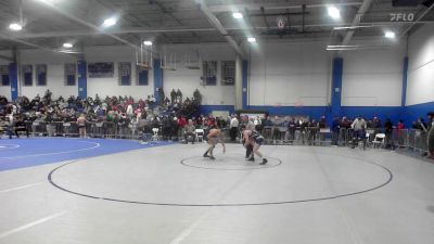 145 lbs Consolation - Eliel Sanchez, Chicopee vs Vincent DeMaio, Methuen