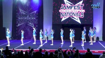 The Stingray All Stars - Wave [2024 L1 Junior - Small - A Day 1] 2024 JAMfest Cheer Super Nationals