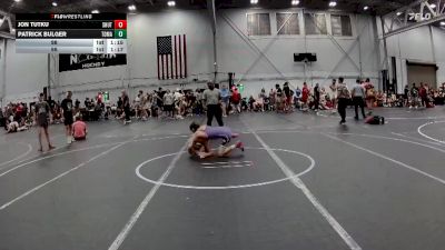 98 lbs Round 2 (4 Team) - Jon Tutku, Team Shutt Garnett Trained vs Patrick Bulger, TDWC Maniacs